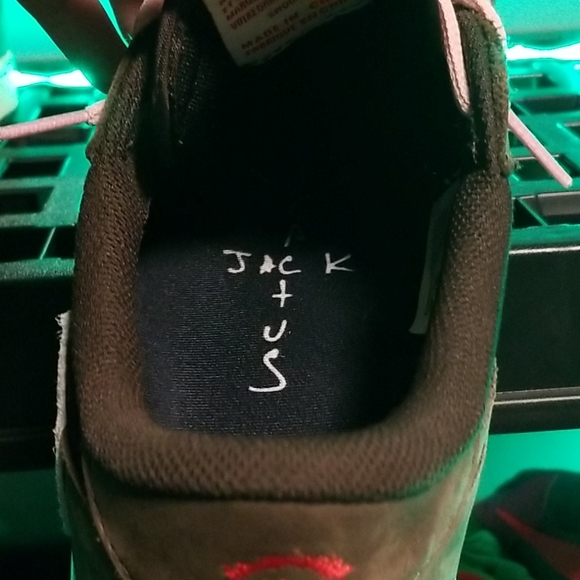 Travis Scott Jordan 1 low - Picture 7 of 9